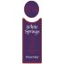 White Springs Winery Pinot Noir 2007 Front Label