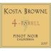 Kosta Browne 4 Barrel Pinot Noir 2017 Front Label