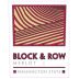 Block & Row Merlot 2019 Front Label