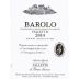 Bruno Giacosa Barolo Falletto (1.5 Liter Magnum) 2014 Front Label