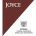 Joyce Vineyards Tondre Grapefield Syrah 2019 Front Label