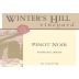Winter's Hill Vineyard Estate Pinot Noir 2004 Front Label