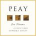 Peay Vineyards Les Titans Estate Syrah 2015 Front Label