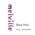 Melville Sta. Rita Hills Estate Pinot Noir 2015 Front Label