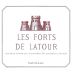 Chateau Latour Les Forts de Latour 2019 Front Label