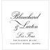 Blanchard and Lurton Les Fous Sauvignon Blanc 2020 Front Label