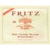 Fritz Dry Creek Valley Zinfandel 2014 Front Label