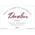 Donelan Cuvee Christine Syrah 2011 Front Label