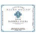 Mauro Molino Barbera d'Alba 2018 Front Label