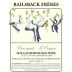 Railsback Freres Cuvee Speciale Le Carignan 2018 Front Label