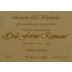 Dal Forno Romano Monte Lodoletta Amarone della Valpolicella 2015 Front Label