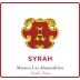 Les Alexandrins Syrah 2016 Front Label