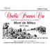 Grossot Mont de Milieu Chablis Premier Cru 2022 Front Label