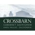 Crossbarn by Paul Hobbs Napa Valley Cabernet Sauvignon 2019 Front Label