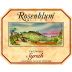 Rosenblum Cellars Vintner's Cuvee Syrah 2006 Front Label
