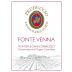 Il Feuduccio Montepulciano d'Abruzzo Fonte Venna 2016 Front Label