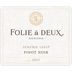 Folie a Deux Pinot Noir 2017 Front Label