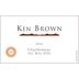 Ken Brown Santa Rita Hills Chardonnay 2016 Front Label