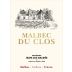 Triguedina Malbec du Clos 2016 Front Label