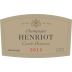 Henriot Cuvee Hemera 2013 Front Label