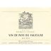 Domaine de Durban Vin de Pays du Vaucluse Rouge 2019 Front Label