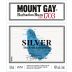 Mount Gay Silver Rum Front Label