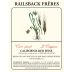 Railsback Freres Cuvee Speciale Le Carignan 2020 Front Label