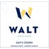 Walt Gap's Crown Pinot Noir 2015 Front Label