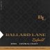 Ballard Lane Zinfandel 2020 Front Label