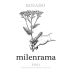 Milenrama Rioja Rosado 2020 Front Label