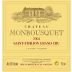 Chateau Monbousquet (3 Liter Bottle) 2004 Front Label