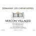 Duboeuf Macon-Villages Domaine les Chenevieres 2021 Front Label