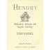 Hendry Block 28 Zinfandel 2016 Front Label
