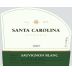 Santa Carolina Sauvignon Blanc 2007 Front Label