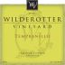 Wilderotter Vineyard and Winery Tempranillo 2015 Front Label