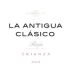 La Antigua Clasico Crianza 2013 Front Label