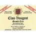 Domaine Gerard Raphet Clos-Vougeot Cuvee Unique Grand Cru 2023 Front Label