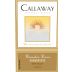 Callaway Winemaker's Reserve Sangiovese 2003 Front Label