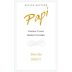 Papi Demi Sec Merlot 2016 Front Label