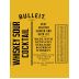 Bulleit Whiskey Sour Cocktail Front Label