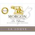 Domaine Brisson Morgon Les Charmes La Louve 2018 Front Label