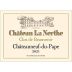 Chateau La Nerthe Chateauneuf-du-Pape Clos de Beauvenir Blanc 2021 Front Label