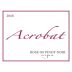 Acrobat Rose 2018 Front Label
