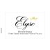 Elyse York Creek Vineyard Petite Sirah 2013 Front Label