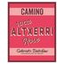 Camino Roca Altxerri Txakoli Rose 2021 Front Label