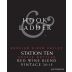 Hook & Ladder Station Ten Red 2015 Front Label