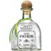 Patron Silver Tequila Front Bottle Shot