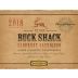 Shannon Ridge Buck Shack Bourbon Barrel Cabernet Sauvignon 2018 Front Label