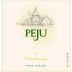 Peju Winery Chardonnay 2016 Front Label