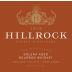Hillrock Pinot Noir Finished Solera Aged Bourbon Whiskey Front Label